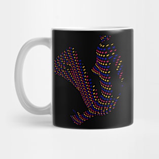 Psych-A-Dot Woman Mug